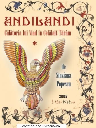 Popescu Sinziana - Antilandi: Calatoria lui Vlad in Celalalt Taram - Seductiv - Ce volume de proza ai...